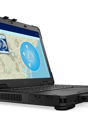  DELL PRO RUGGED 14 Touch Ultra 7 165U 32GB 1TB RTX500 W11Pro