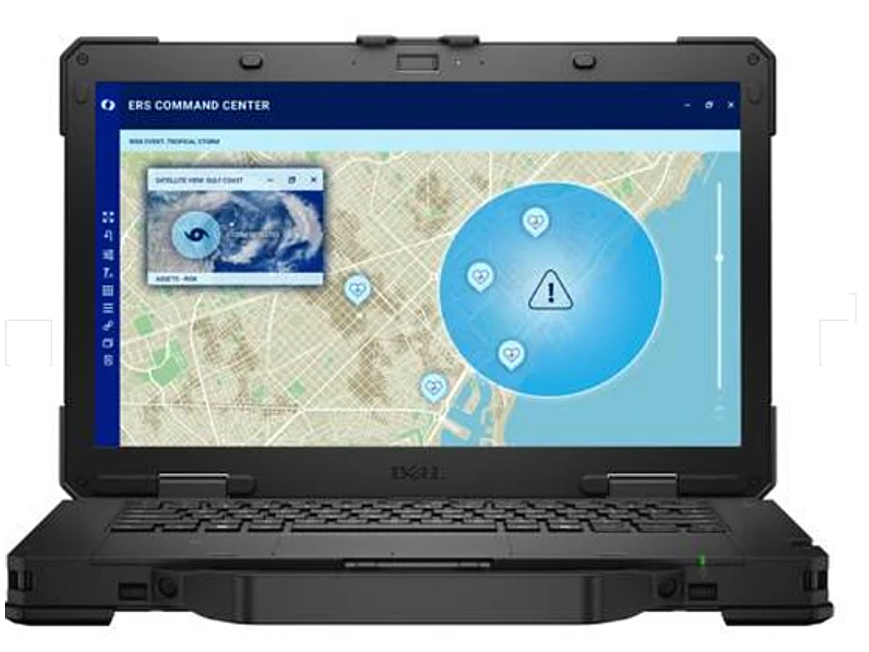  DELL PRO RUGGED 14 Touch Ultra 7 165U 32GB 1TB RTX500 W11Pro 4