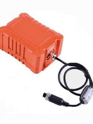 Hikvision Accessories - Caja de almacenamiento a prueba de fuego