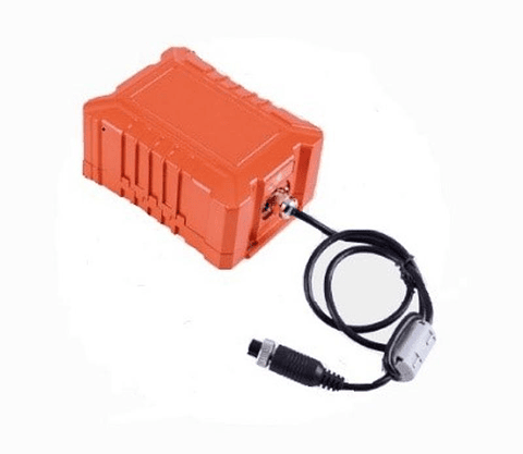 Hikvision Accessories - Caja de almacenamiento a prueba de fuego