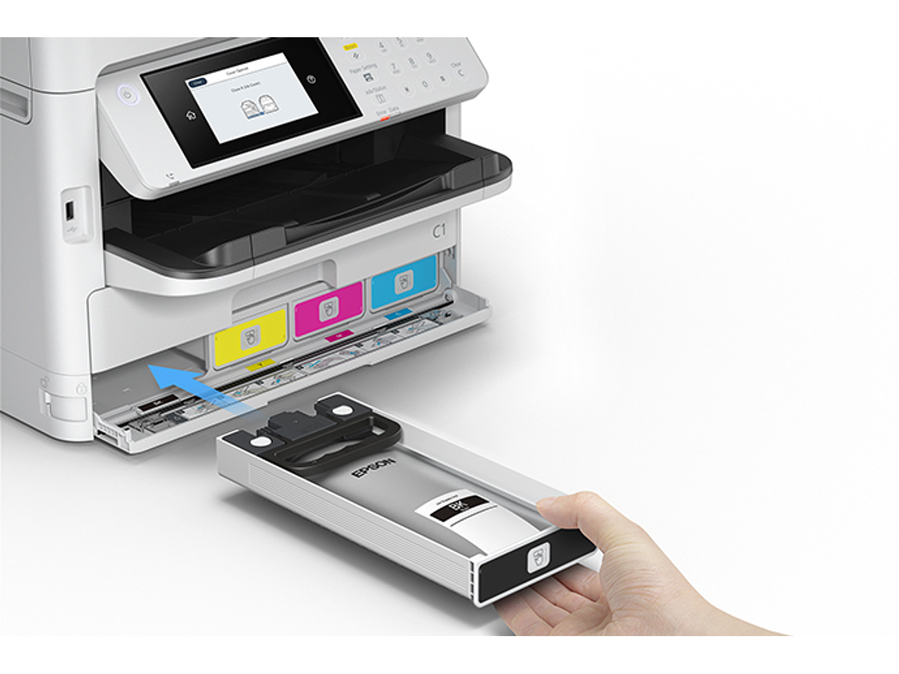 EPS IMPRESORA WF-C5810 MULTIFUNCIONAL/WIFI/ETHERNET/FAX 3