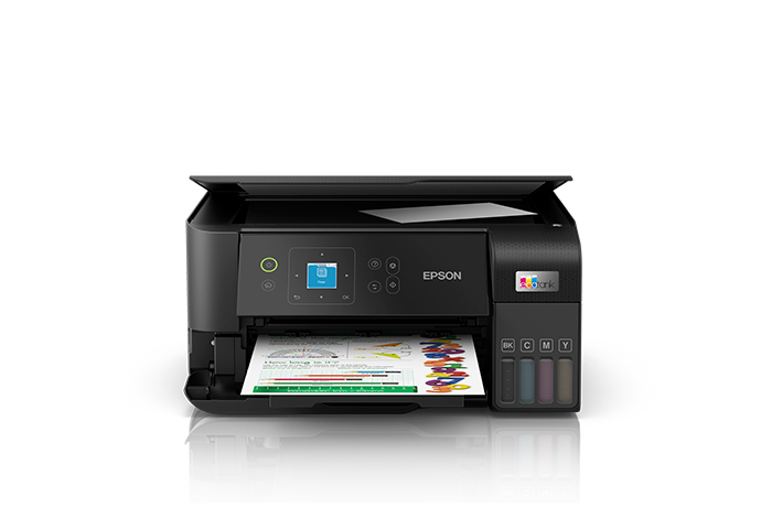 Multifuncional Epson L3560 Wifi LCD