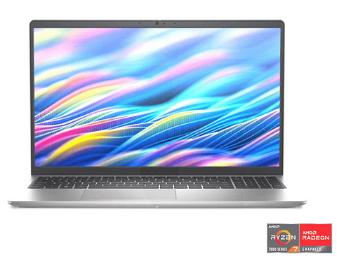 Notebook Dell 15 AMD Ryzen 7 7730U 15.6" 120Hz 16GB 1TB SSD Windows 11 Home Plateado DC15255 