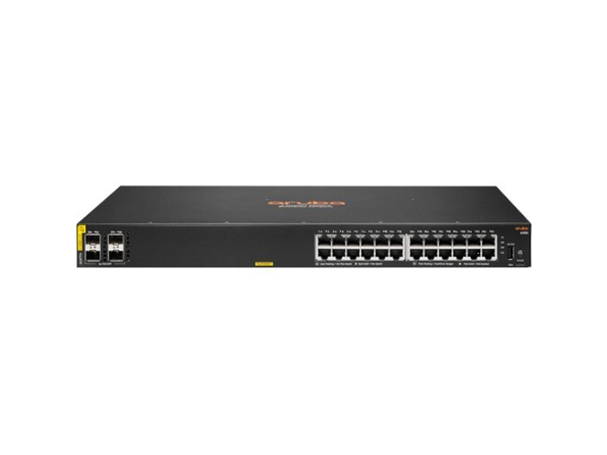 Switch Aruba 6100 24G Class4 PoE 4SFP+ 1