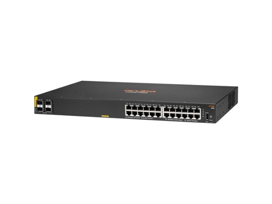Switch Aruba 6100 24G Class4 PoE 4SFP+ 2