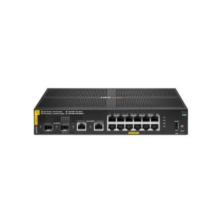 Switch HPE Aruba Networking CX 6100 12G C4 PoE 2G 2SFP+ 139W