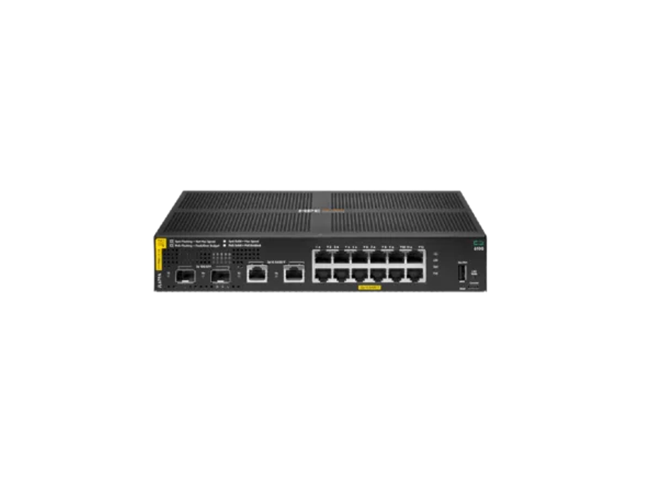 Switch HPE Aruba Networking CX 6100 12G C4 PoE 2G 2SFP+ 139W 1