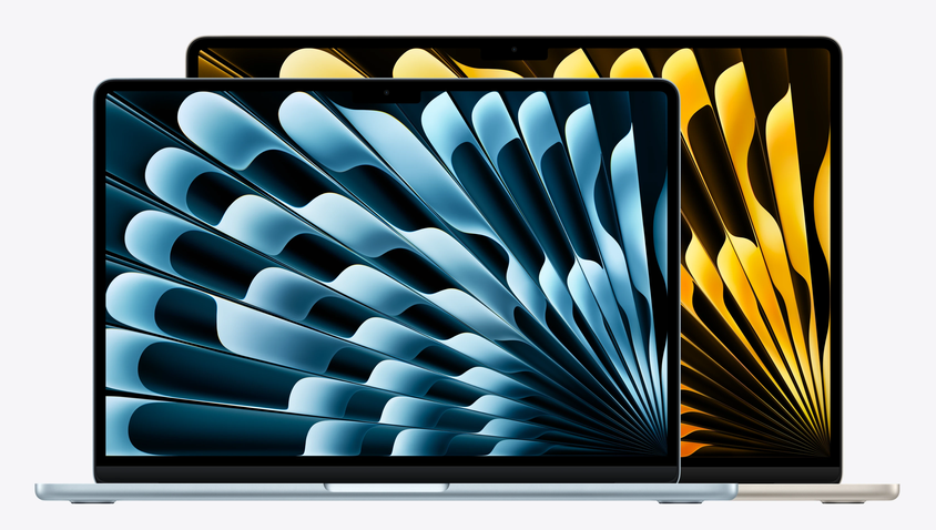 Apple Macbook Air 2026 - 15" Pulgadas - Chip M5 - CPU de 10 núcleos/ GPU de 10 núcleos - 16Gb + 512Gb SSD - Titanio Plata