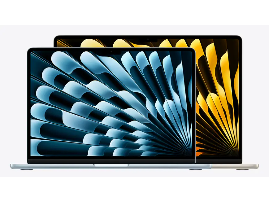 13-inch MacBook Air in Midnight with M5 chip 1