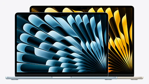 13-inch MacBook Air in Midnight with M5 chip