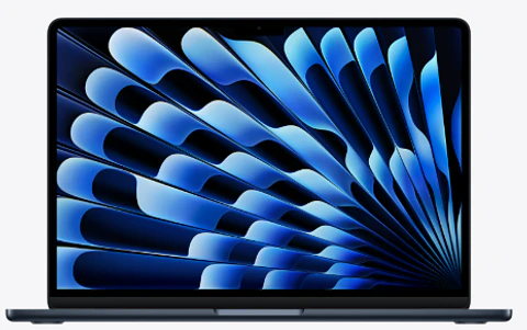 MacBook Air 13 pulgadas (Medianoche) con chip M5 