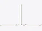 MacBook Air 13 pulgadas (Blanco estelar) con chip M5  - Miniatura 2