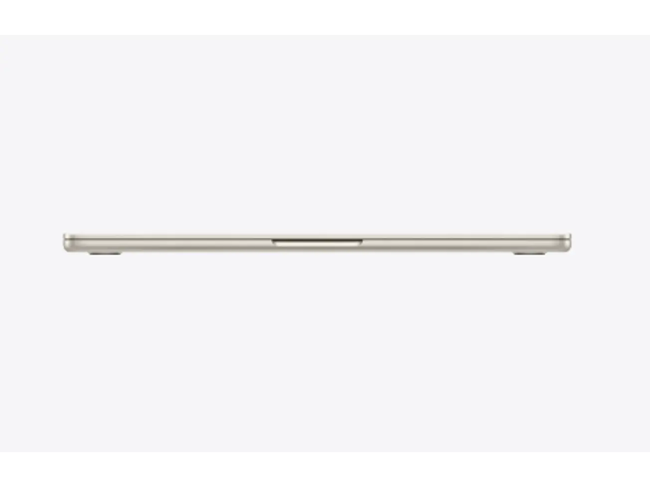 MacBook Air 13 pulgadas (Blanco estelar) con chip M5  3