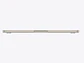 MacBook Air 13 pulgadas (Blanco estelar) con chip M5  - Miniatura 3