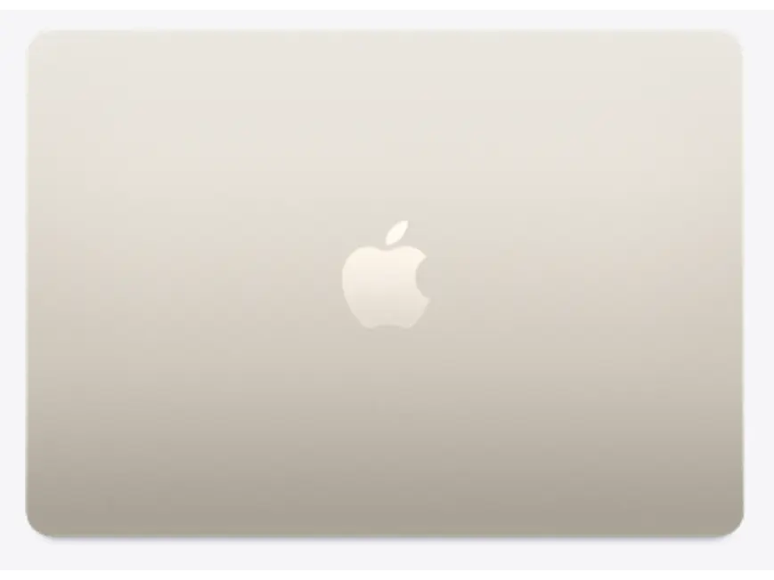 MacBook Air 13 pulgadas (Blanco estelar) con chip M5  4