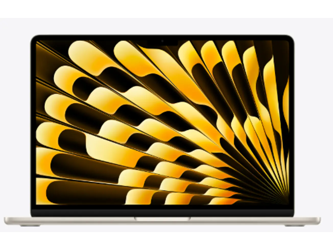 MacBook Air 13 pulgadas (Blanco estelar) con chip M5  1