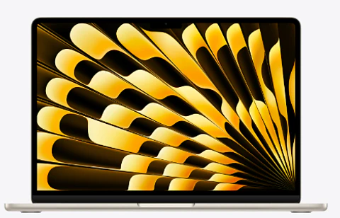 MacBook Air 13 pulgadas (Blanco estelar) con chip M5 