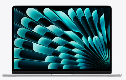 MacBook Air 13 pulgadas (Plata) con chip M5