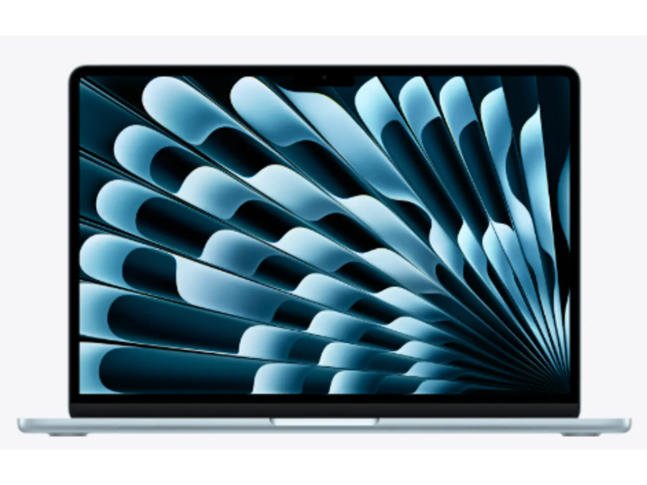 MacBook Air 13 pulgadas (Azul cielo) con chip M5  1