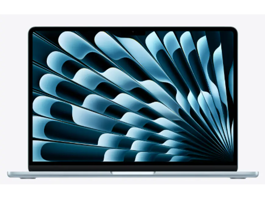 MacBook Air 13 pulgadas (Azul cielo) con chip M5  1