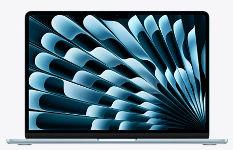 MacBook Air 13 pulgadas (Azul cielo) con chip M5 