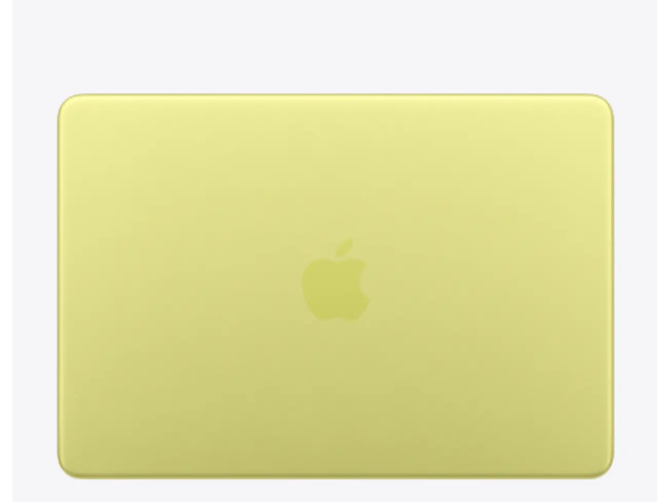 MacBook Neo 13' Amarillo cítrico 5
