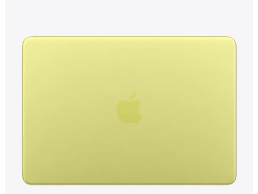 MacBook Neo 13' Amarillo cítrico 5