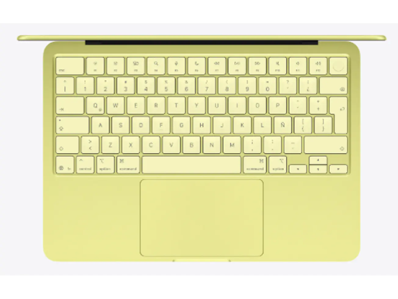 MacBook Neo 13' Amarillo cítrico 2