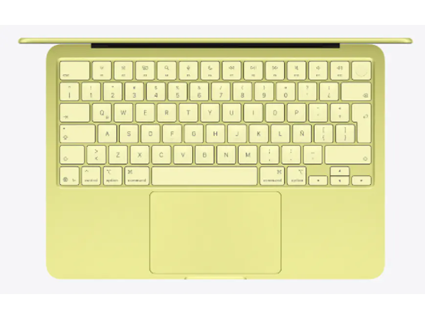 MacBook Neo 13' Amarillo cítrico 2