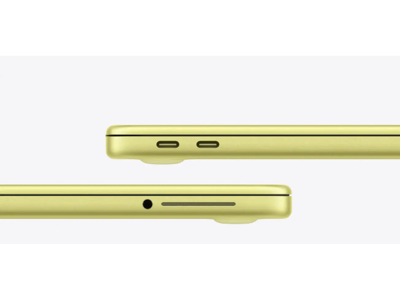 MacBook Neo 13' Amarillo cítrico 4