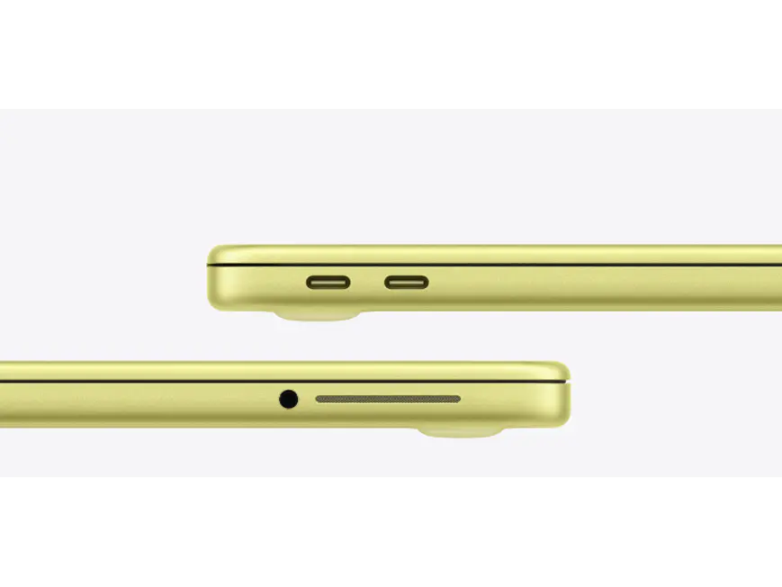 MacBook Neo 13' Amarillo cítrico 4