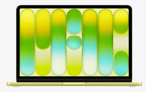 MacBook Neo 13' Amarillo cítrico