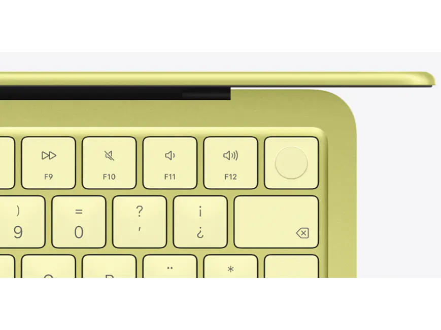 MacBook Neo 13' Amarillo cítrico 3