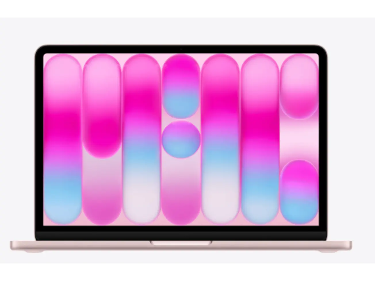 MacBook Neo 13' Rosado rubor 1