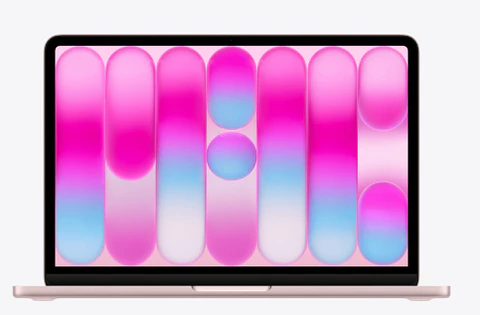 MacBook Neo 13' Rosado rubor