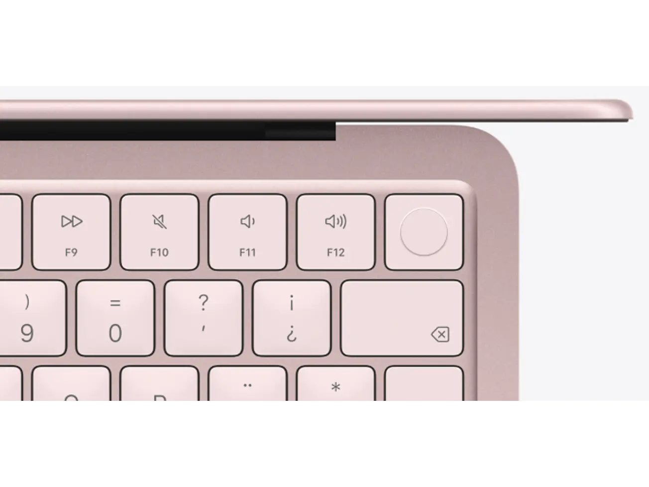 MacBook Neo 13' Rosado rubor 3