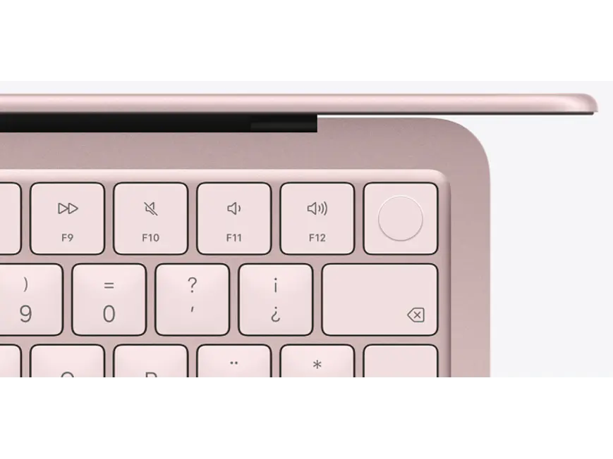 MacBook Neo 13' Rosado rubor 3