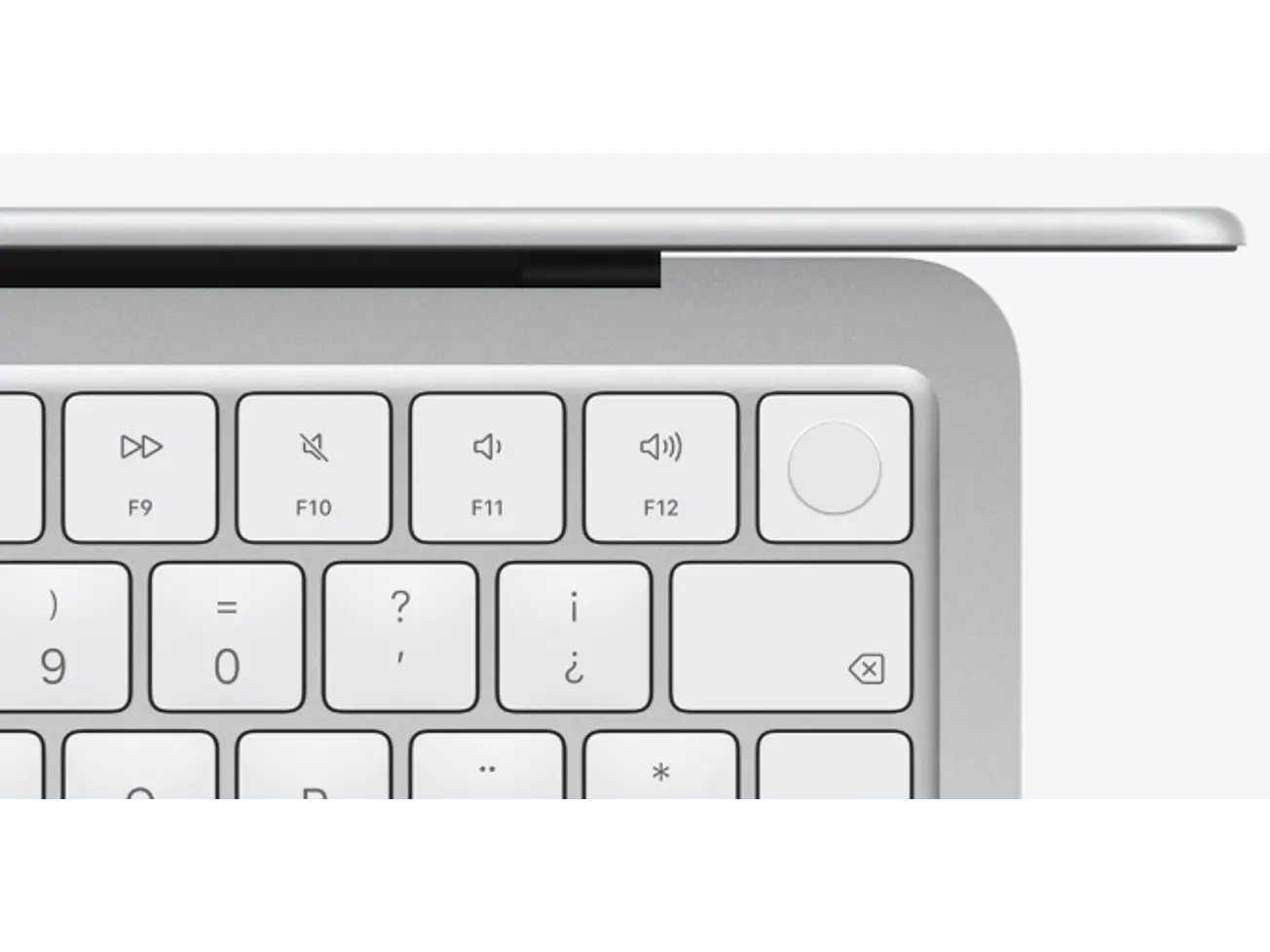 MacBook Neo 13' Plata 3