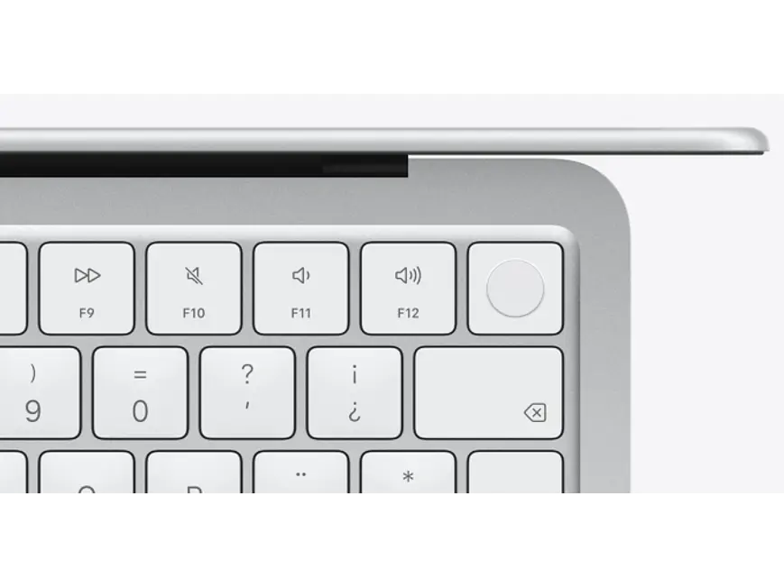 MacBook Neo 13' Plata 3