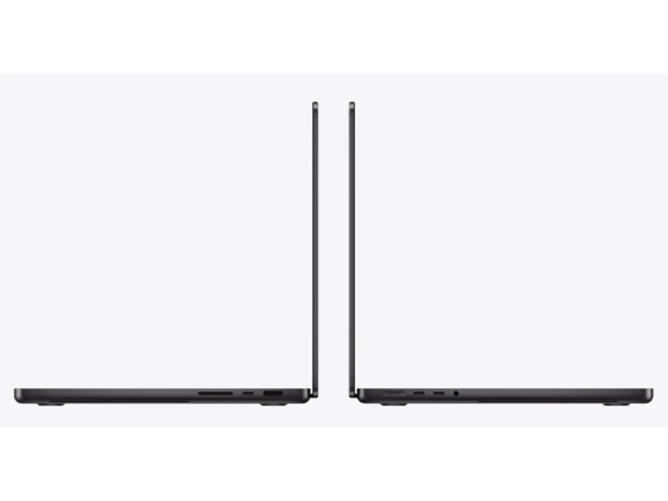 MacBook Pro 14' Negro espacial  3