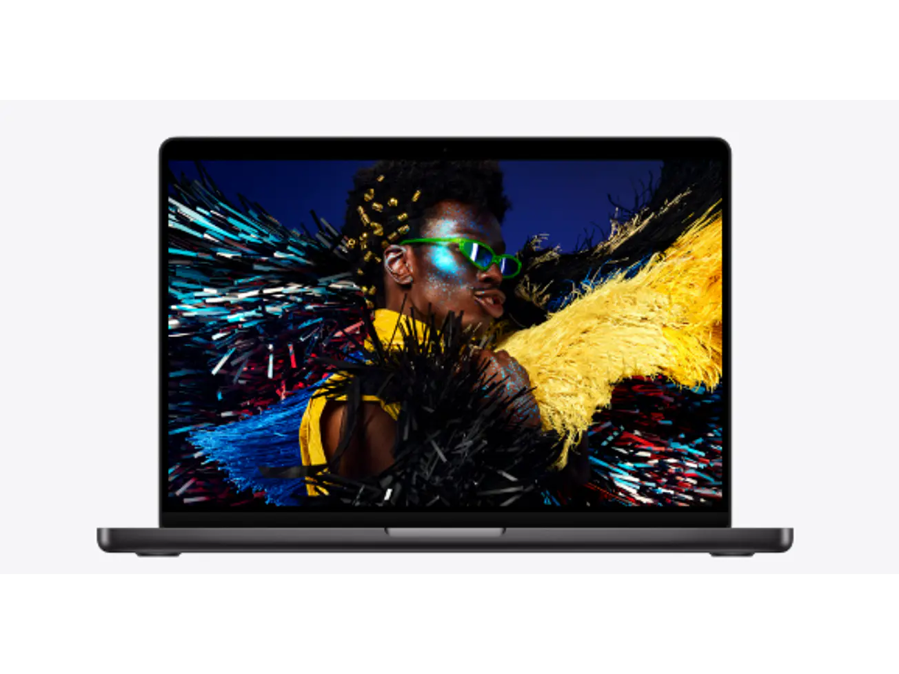 MacBook Pro 14' Negro espacial  2