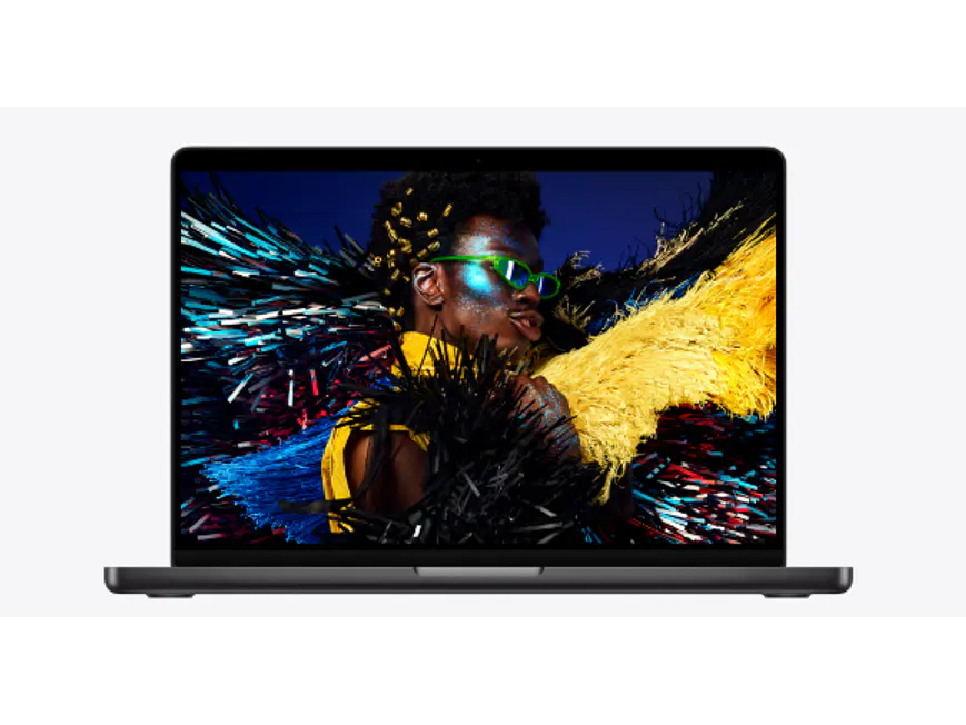 MacBook Pro 14' Negro espacial  2