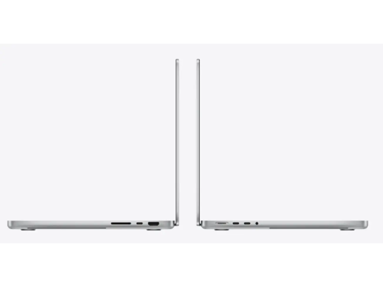 MacBook Pro 14' Plata 3