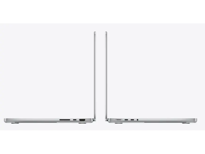 MacBook Pro 14' Plata 3