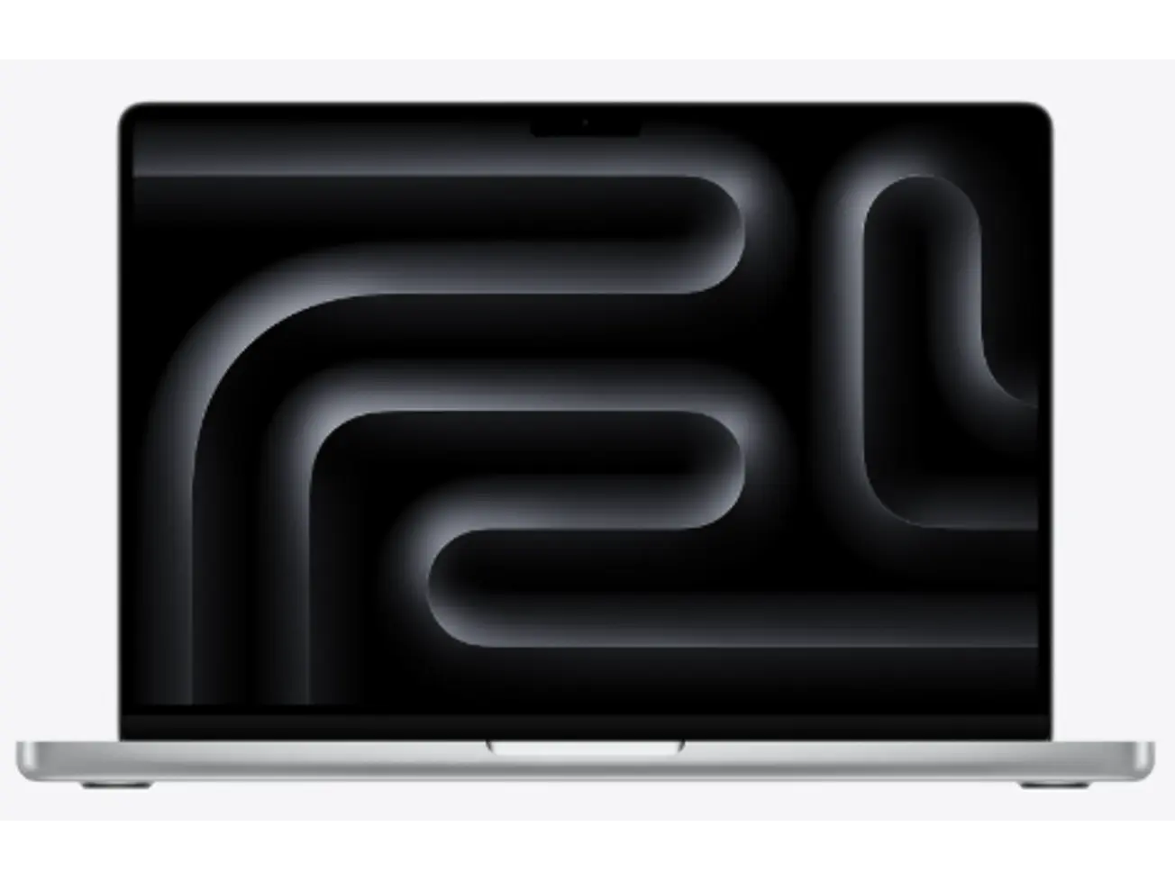 MacBook Pro 14' Plata 1