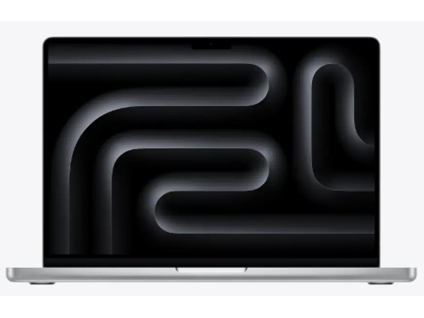 MacBook Pro 14' Plata 1