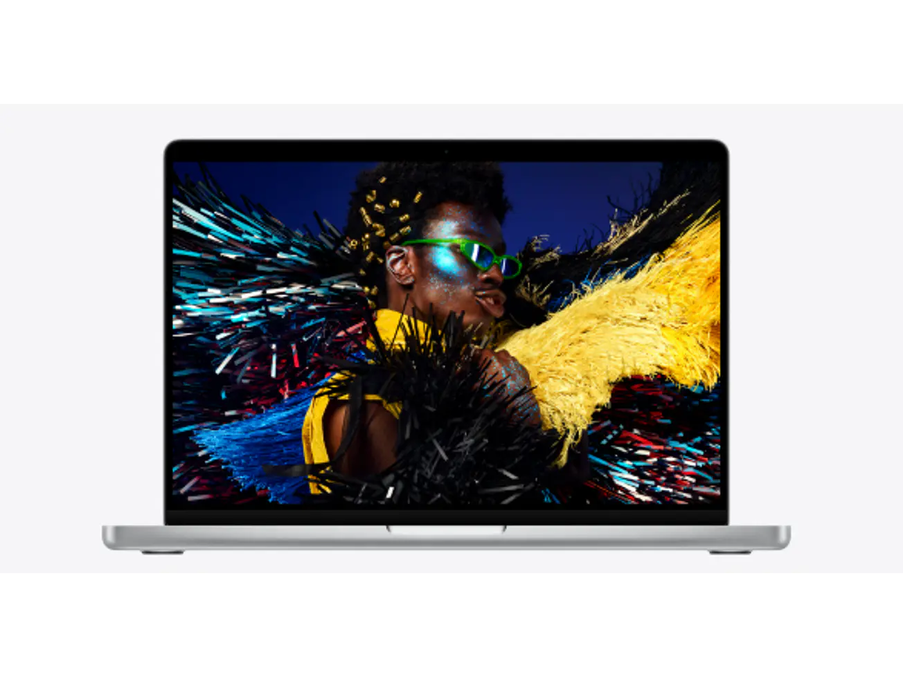 MacBook Pro 14' Plata 2
