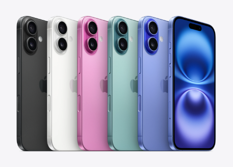 iPhone 16 de 128 GB