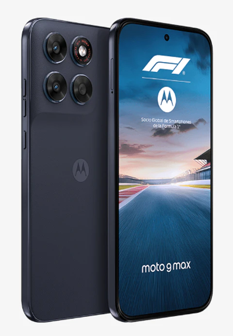 Motorola G Max 256 GB - Negro