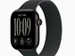 Apple Watch Series 12 GPS + Cellular 42mm, correa de goma - Miniatura 1